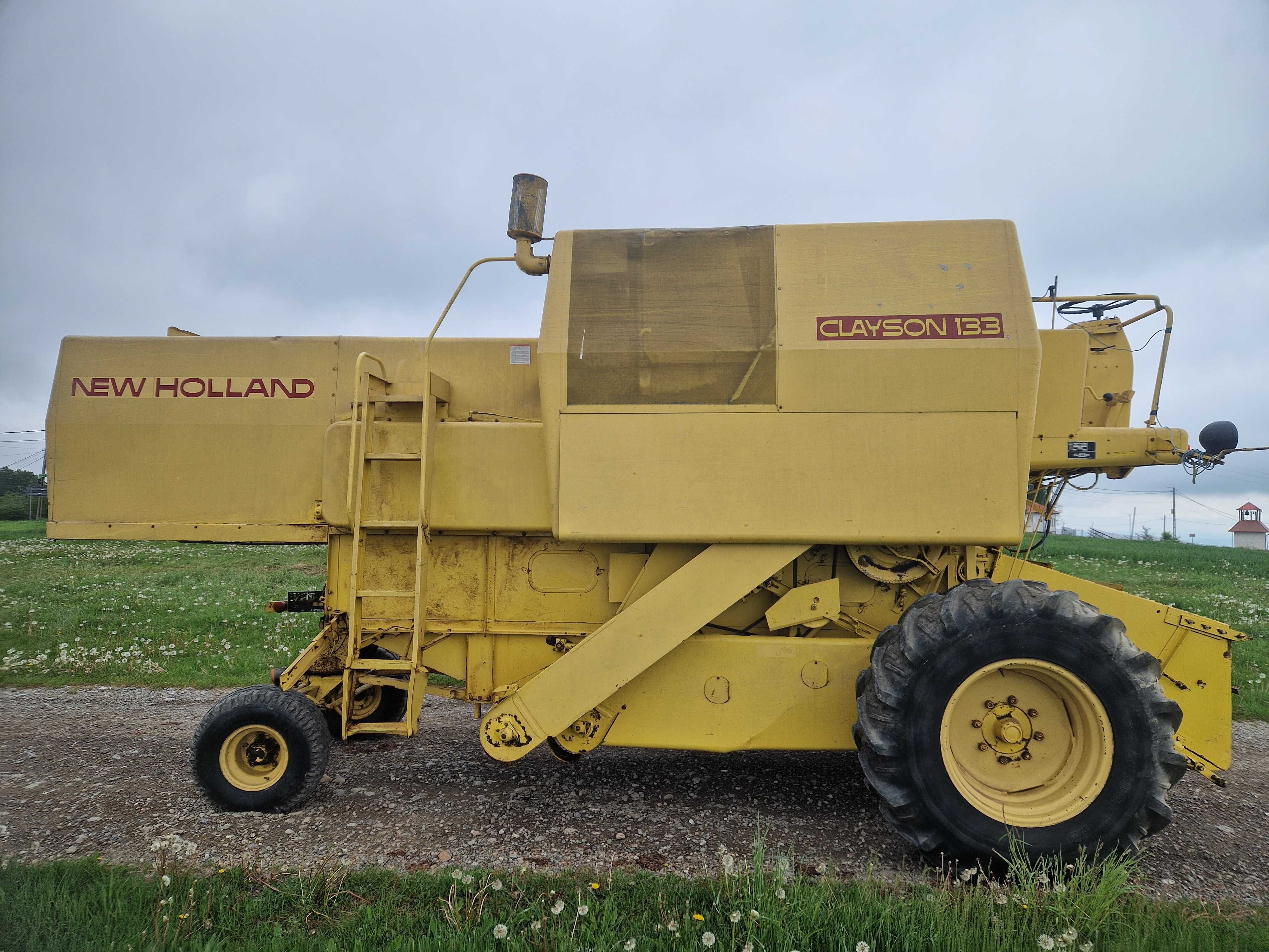 Combina New Holland Clayson 133