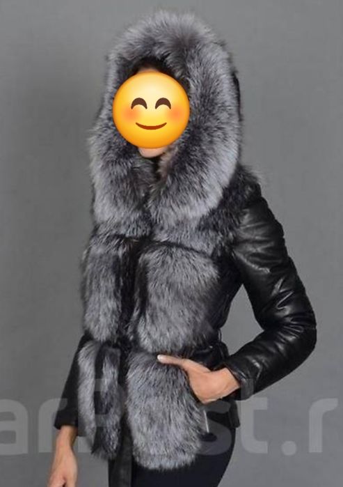 Кожаная куртка (жилетка)