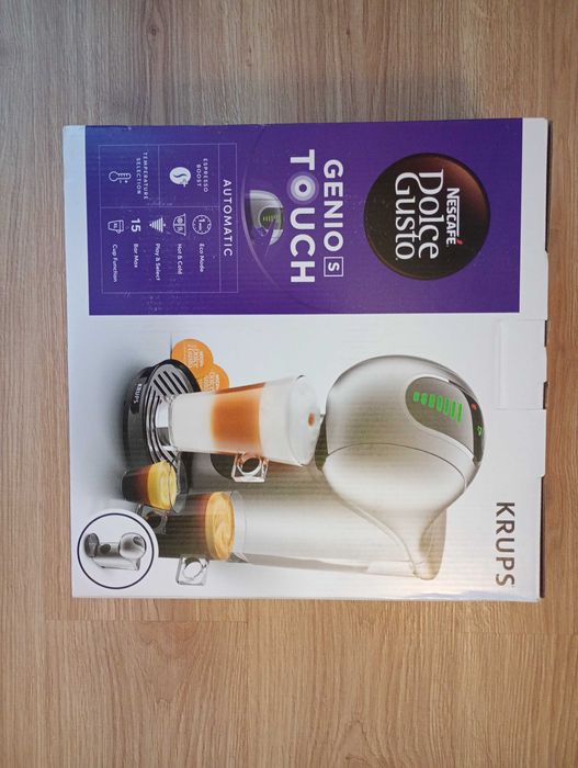 Кафемашина с капсули Dolge Gusto Krups Genio S Touch