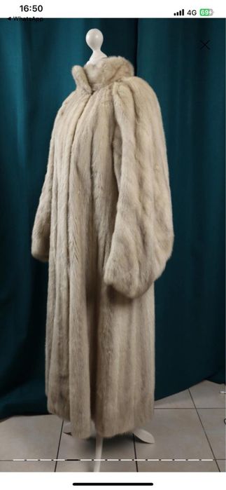 Норковая шуба из Италии