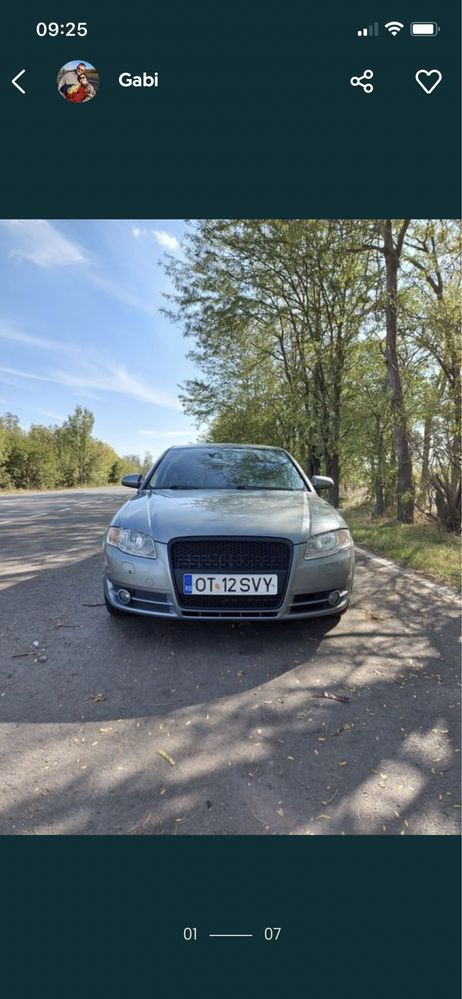 Audi a4 1,8T benzina+GPL