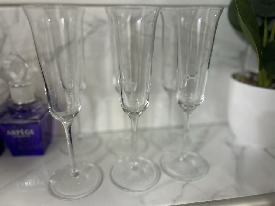 Флейта за шампанско Riedel Sommeliers чаши 6 броя