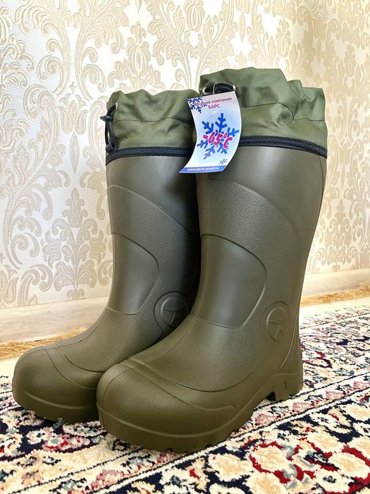 Водонепроницаемые сапоги