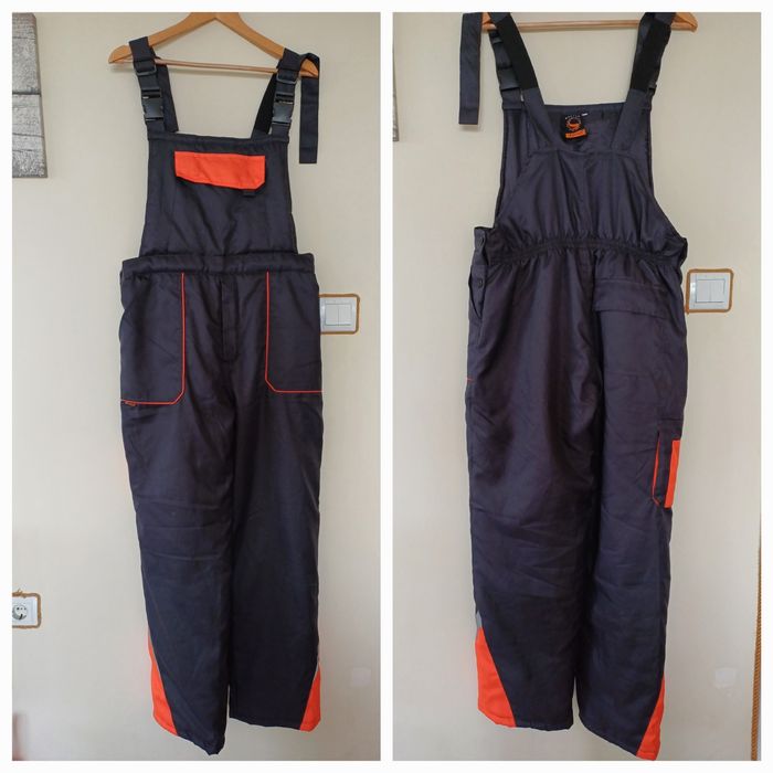 Нов плътен работен гащеризон (L)