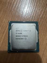 Поцессор Core I3-6100.