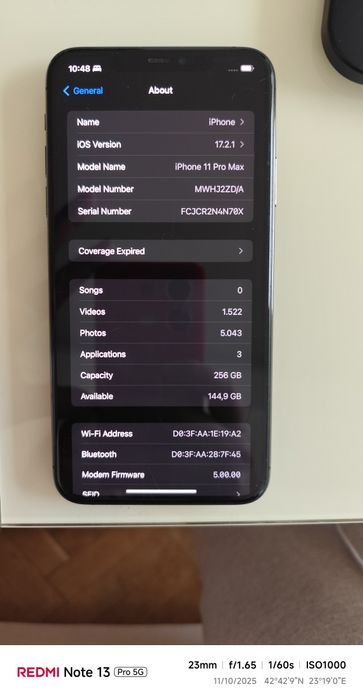 Iphone 11 Pro Max 256 G