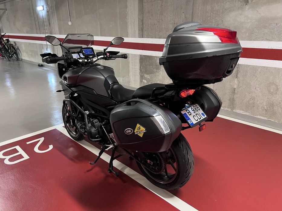 Yamaha MT09 Tracer 2015