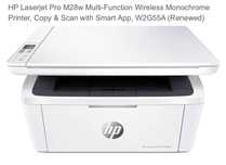Принтер hp laserjet pro mfp m28w, 3 в 1, 140 лв.