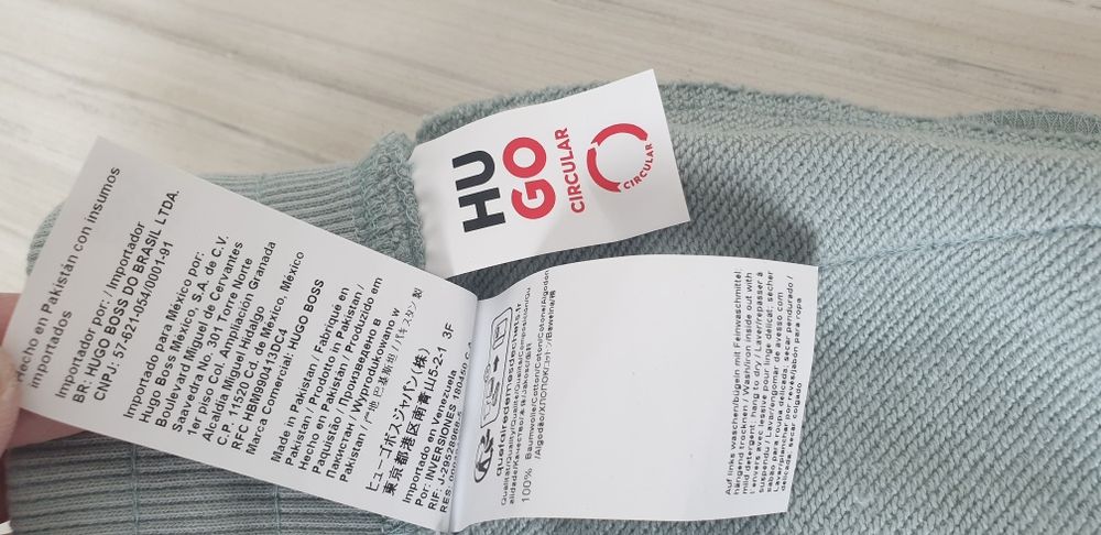 Hugo Boss HUGO Doak212 Cotton Pant  M НОВО!  ОРИГИНАЛ! Мъжко Долнище