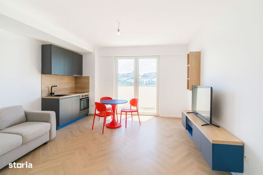Apartament 1 camera 36 mp Visan Bucium 48600 euro