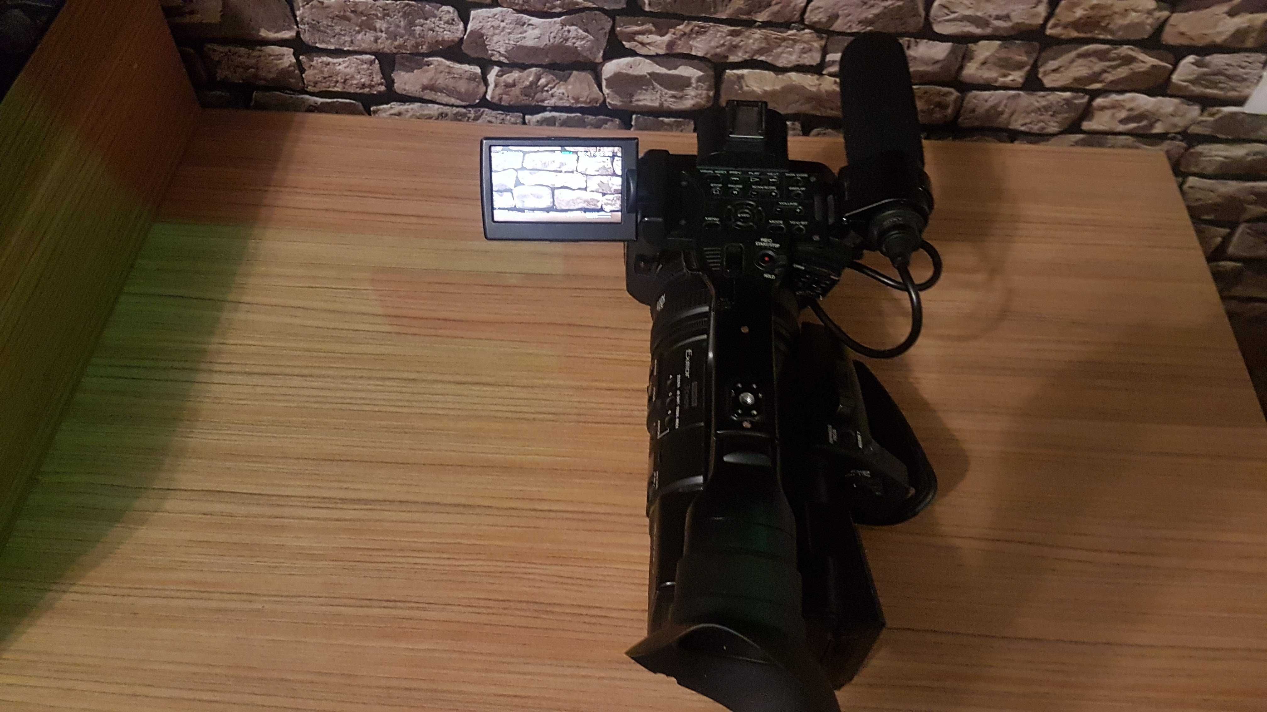 Camera video Sony Nx 5