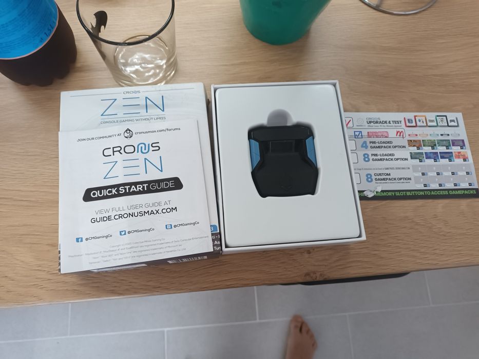 Cronus Zen в отлично състояние