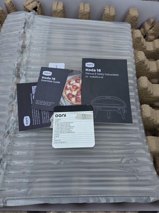 Газова фурна за пица Ooni Koda 16 – Като нова, с оригинална кутия
