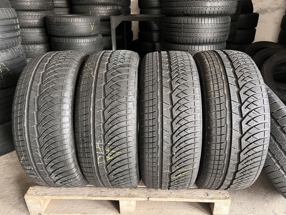 4 anvelope iarna 245/55/17 , michelin , 6.5-7.5 mm !