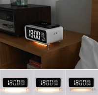 Цифровые часы с будильником и подсветкой