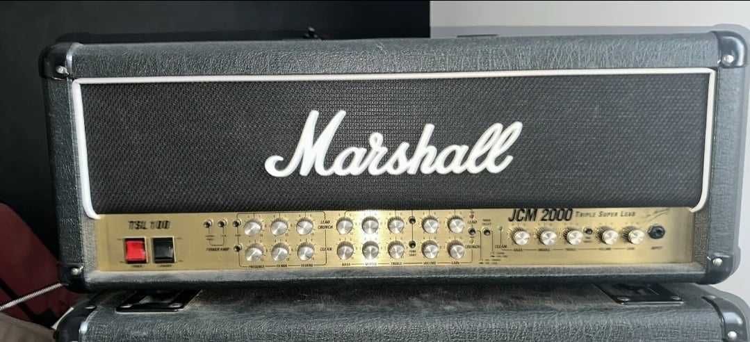 Marshall JCM 2000 TSL 100w / 25w лампов китарен усилвател