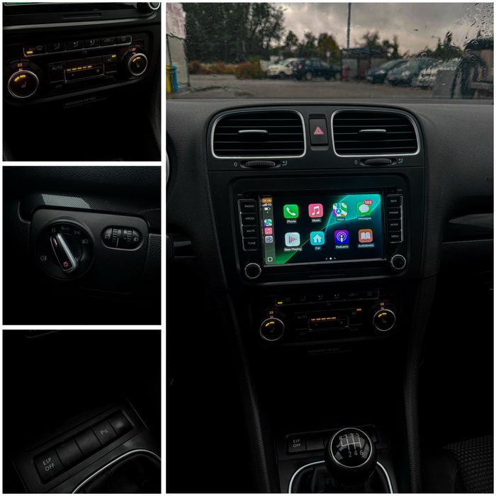 VW Golf VI 1.8 TSI 160CP 2009 • HERTZ UNO • Climatronic