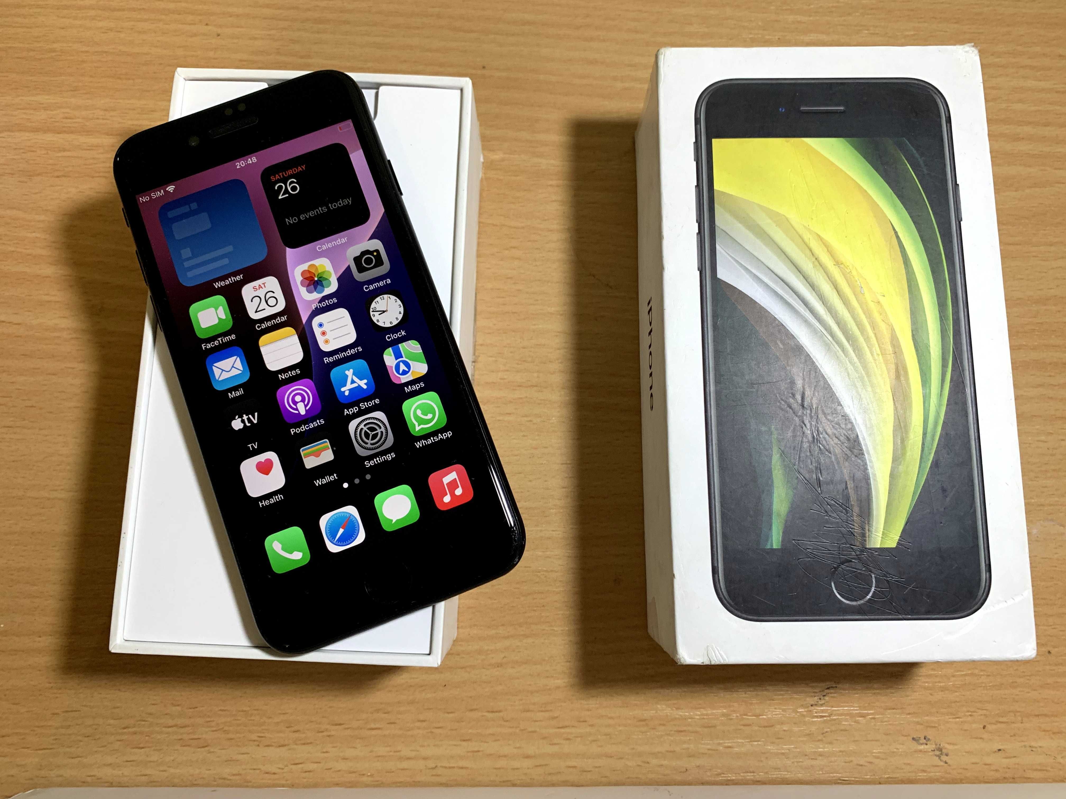 iPhone SE 2020 256GB отличен