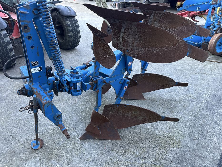 Plug 2 Brazde Rabe-Werk , Lemken , Landsberg , Goudland