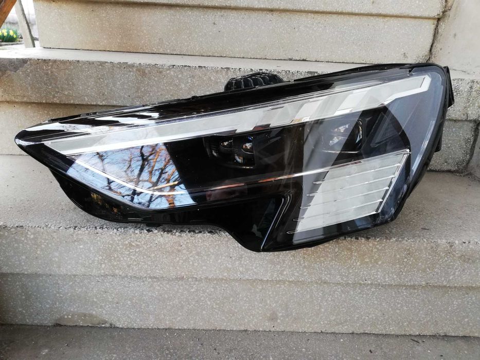 Фар Ауди А3 ляв LED/Фар Audi A3 S3 RS3 8Y FULL Matrix LED