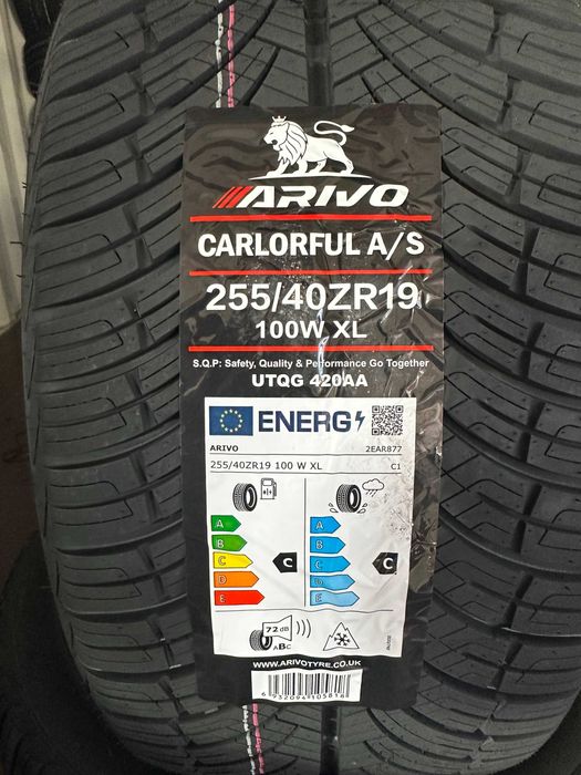 Нови Всесезонни Гуми Arivo Carlorful A/S 255/40R19 100W Xl Нов Dot