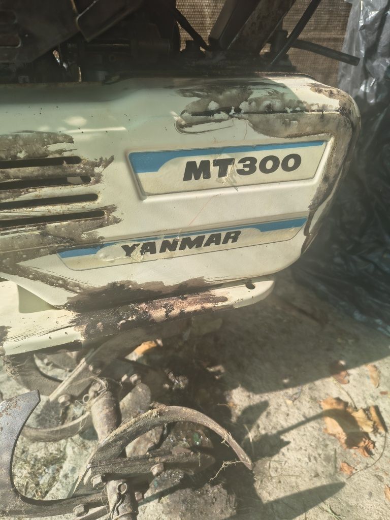 Мотофреза Yanmar