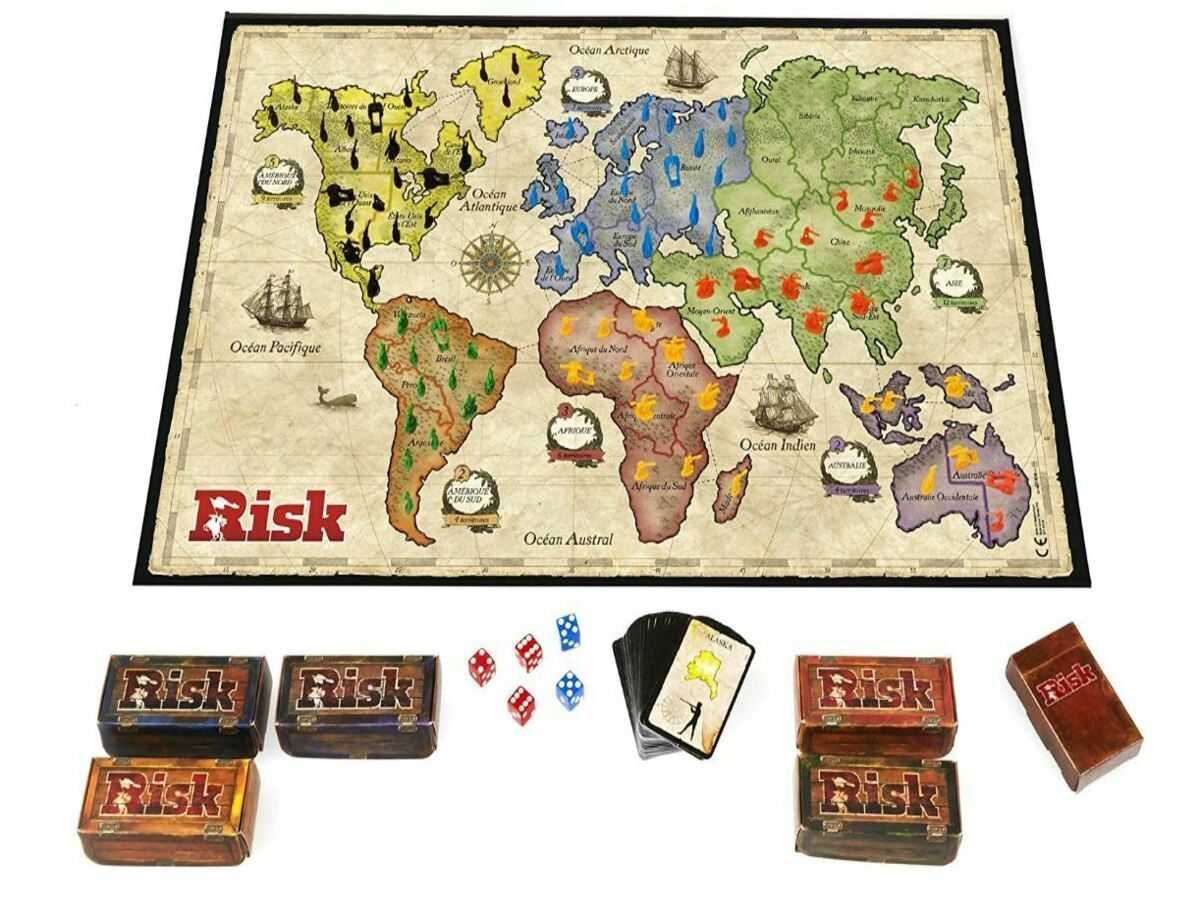 Настольная игра RISK Стратегия Risk USA (original English version)
