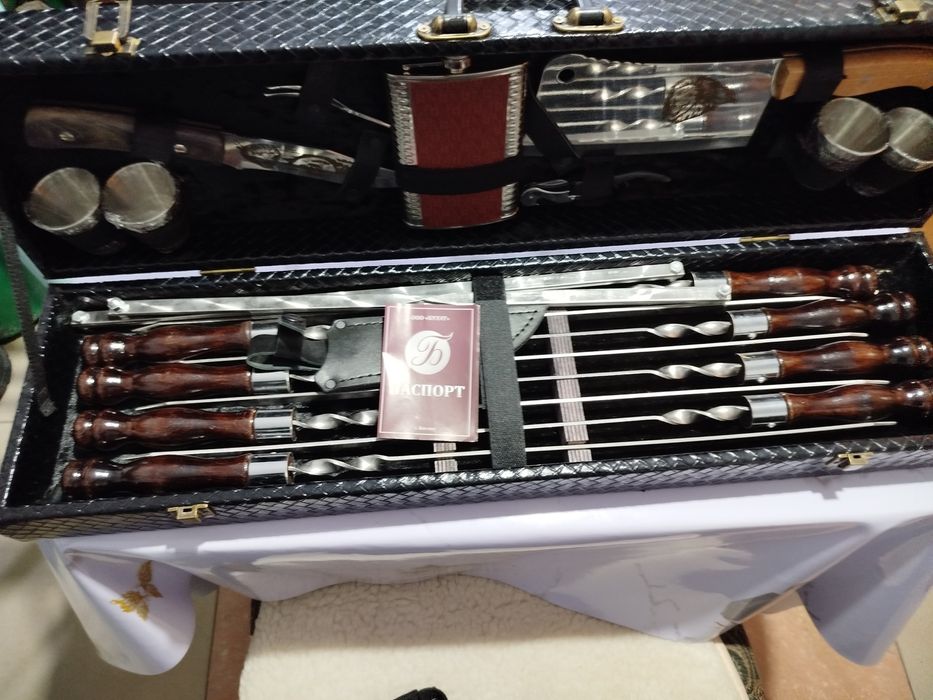 Шашлычный набор город Кизляр