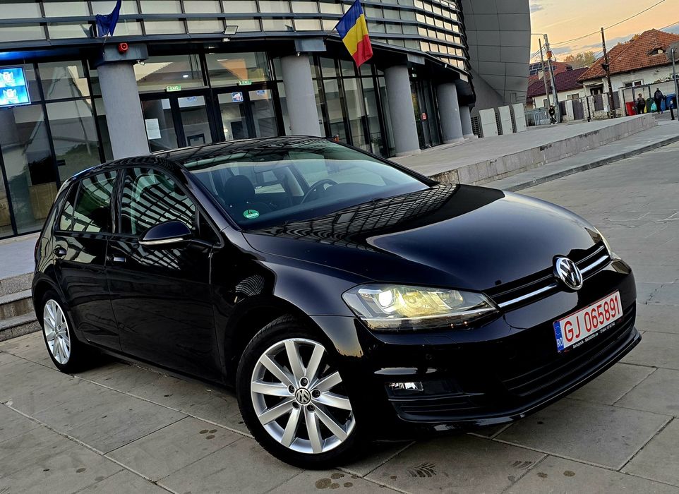 Volkswagen Golf 7 1.4 Tsi 140Cp,89000 km,Xenon, Led,