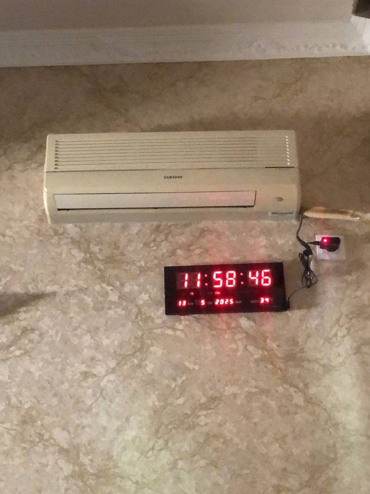 Samsung 12 tali Konditsioner yaxshi ishlavoti