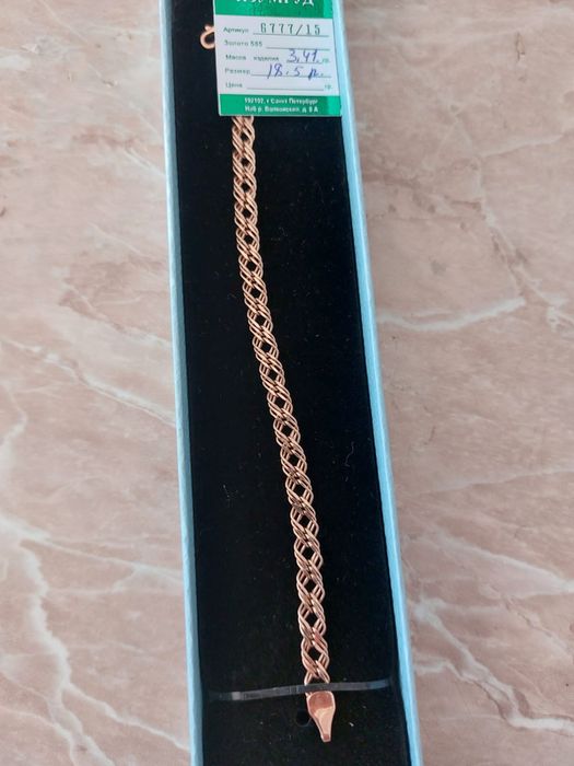 Продам золото браслет