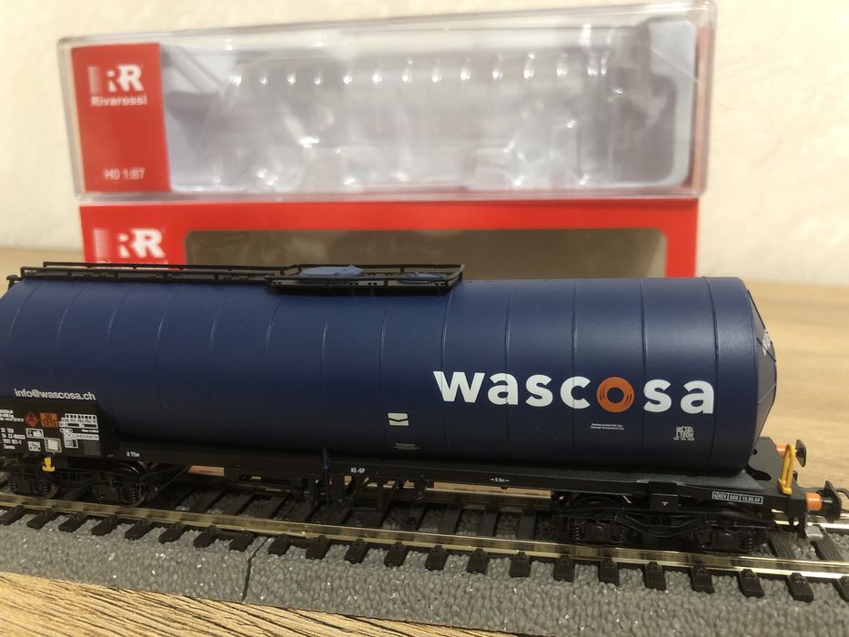 Железная дорога Piko новая цистерна Wascosa 1.87