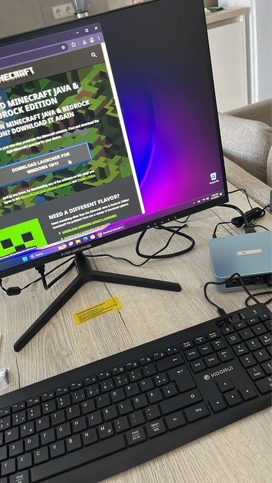 Mini PC - nou 2025 16 gb RAM, 512 SSD