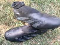 Ghete de fotbal Adidas Predator Hybridfeel 47 1/3