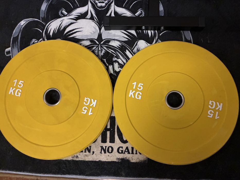 Олимпийски дискове Ф50 (Bumper plates)