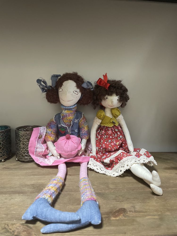 Куклы Гертруда и Берта