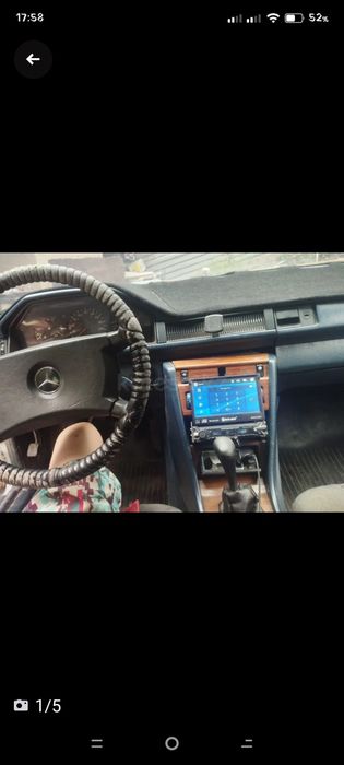 Мерседес Бенс 124