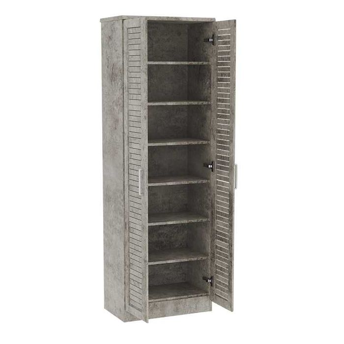 Шкаф за обувки, Sante, Сонома,Сив,Венге,Орех,Бял, Мдф, 60х37х183см.