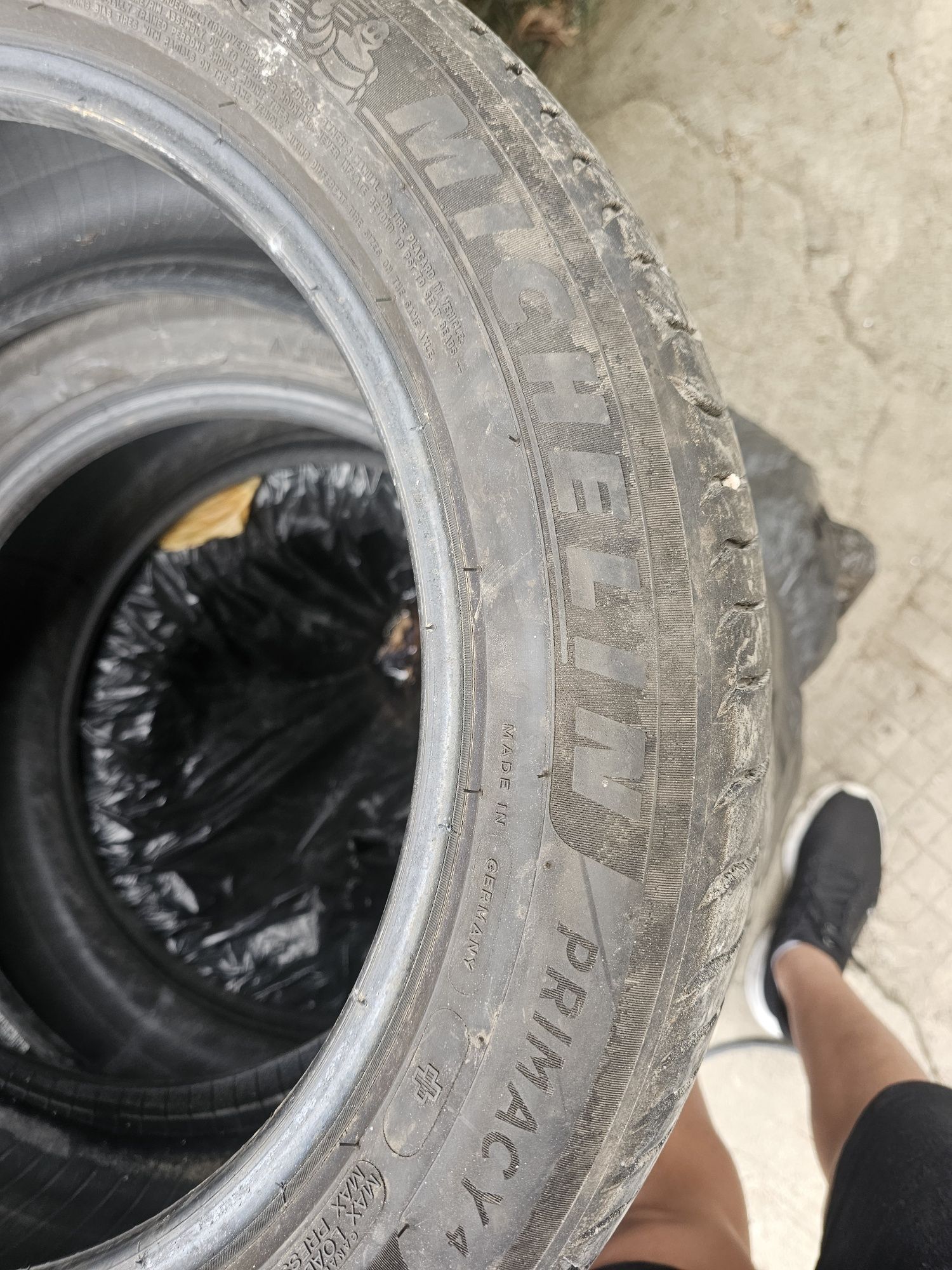 Летни гуми Michelin