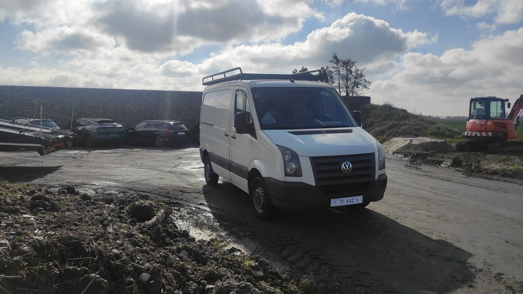 Бус vw crafter 2.5 109 кс