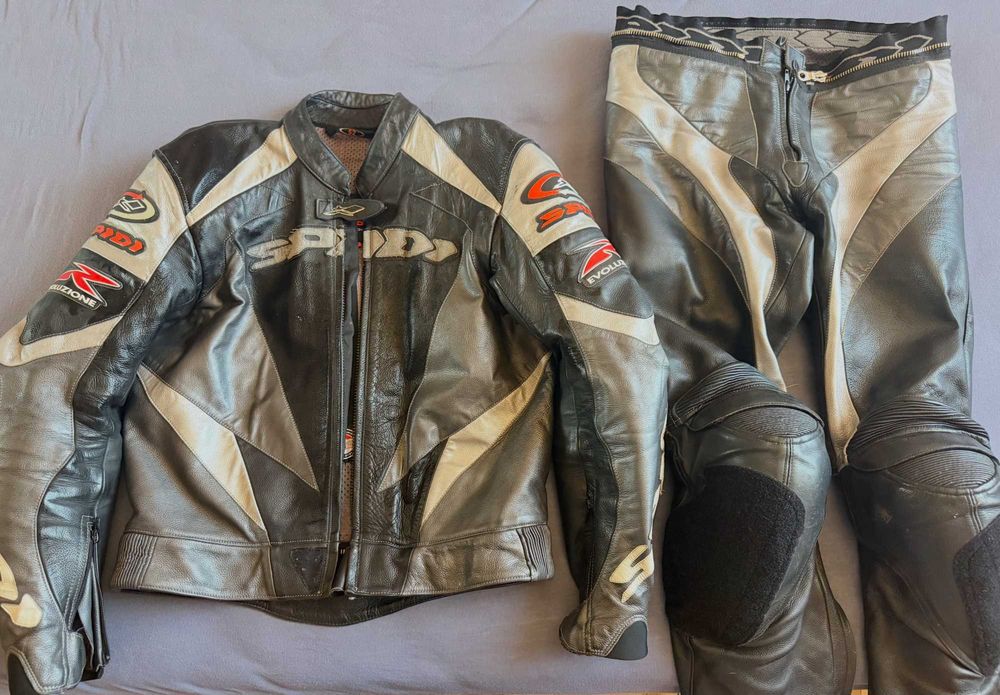 Spidi - Кожен екип за мотор (РАЗМЕР:50/52)