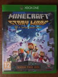 Minecraft Story Mode Xbox One