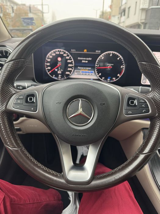 Волан с айр баг за мерцедес w238 кафяв