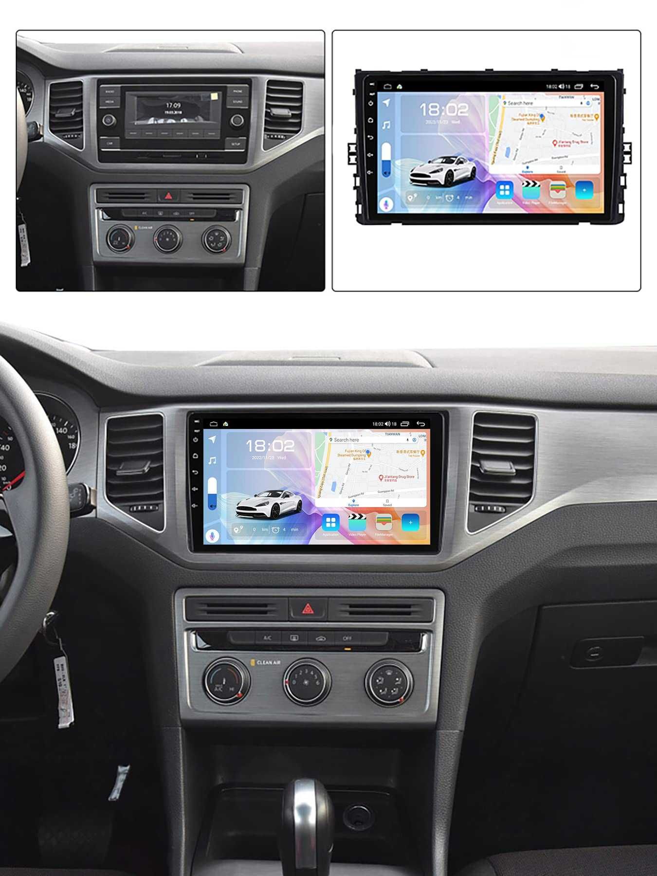 VOLKSWAGEN Passat Golf Tiguan Polo Jetta Bora Atlas Android Mултимедия