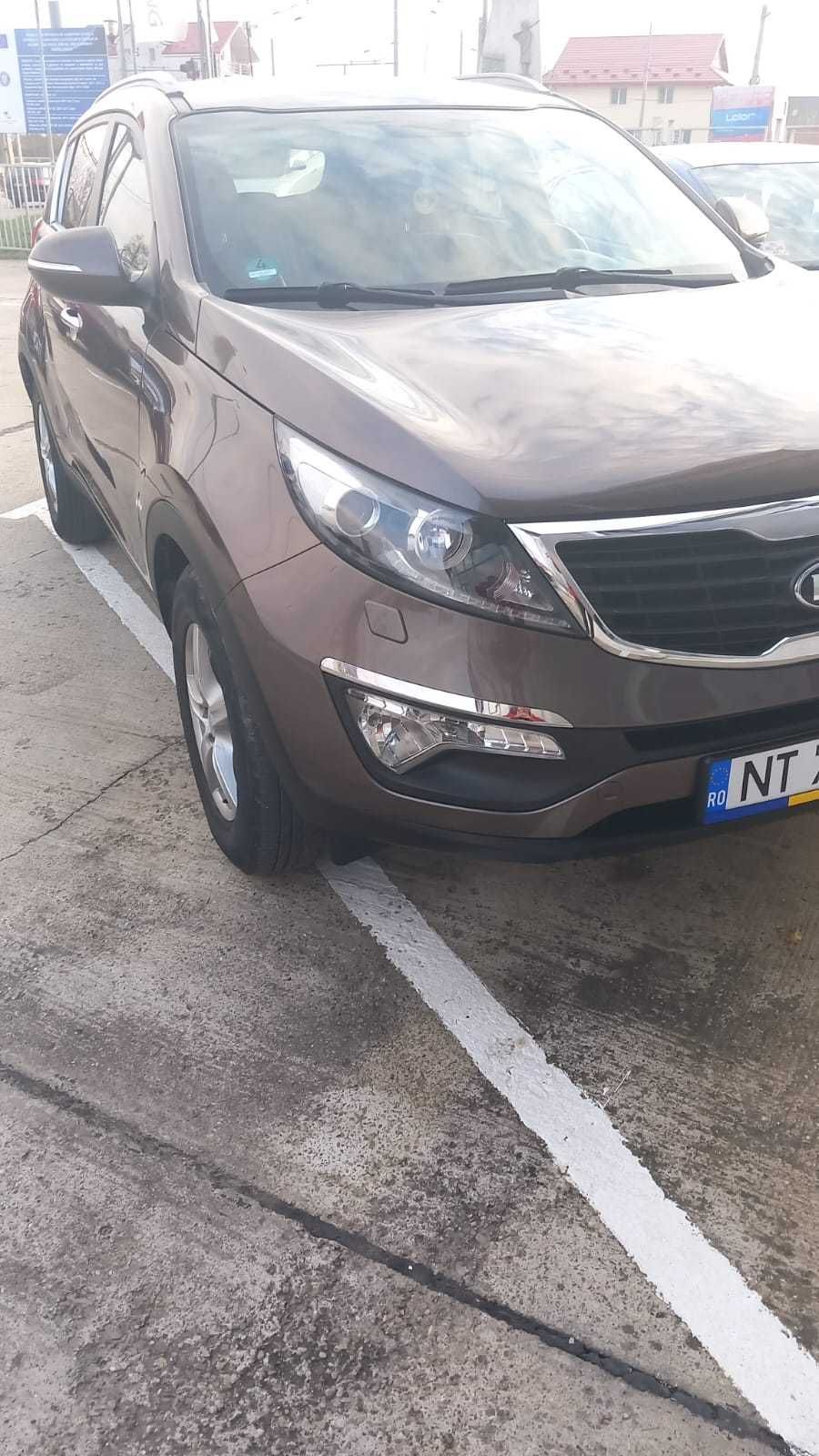 Vand Kia Sportage