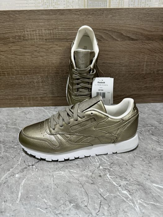 Reebok Classic leather Gold, Rose gold original!