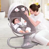 Leagan electric bebelusi Mastela cu telecomanda și conectare la priza