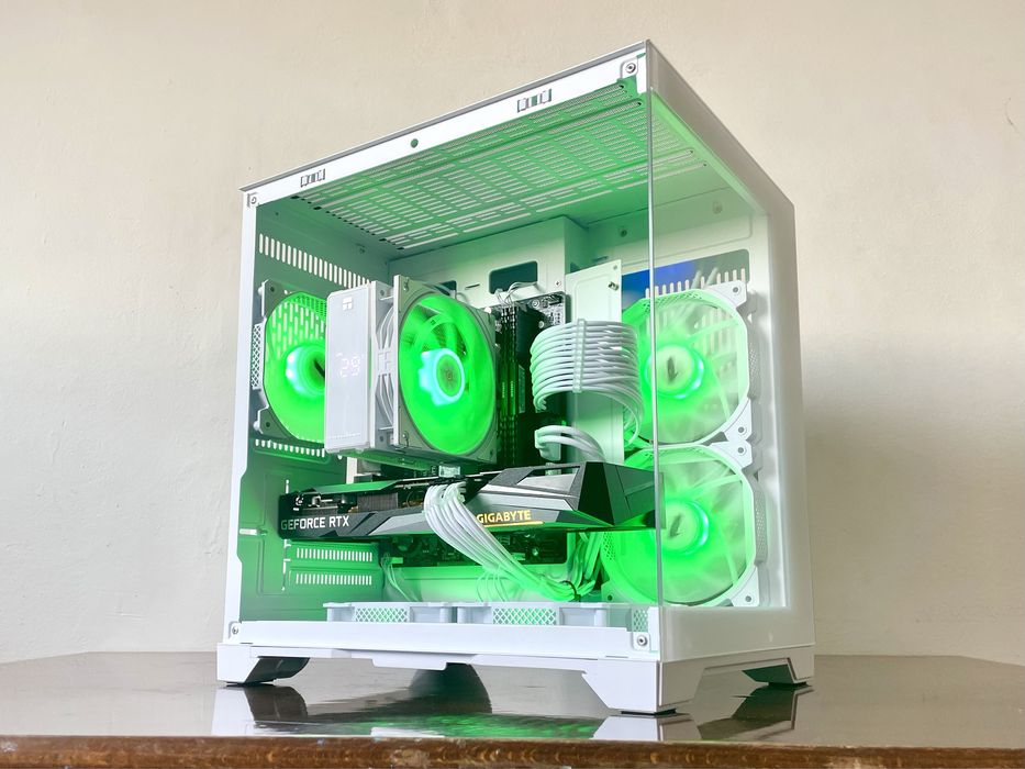 BLACK FRIDAY‼️Pc Gaming Rtx 3060Ti + i5 12400f| 32Gb; 1Tb Ssd; Win11