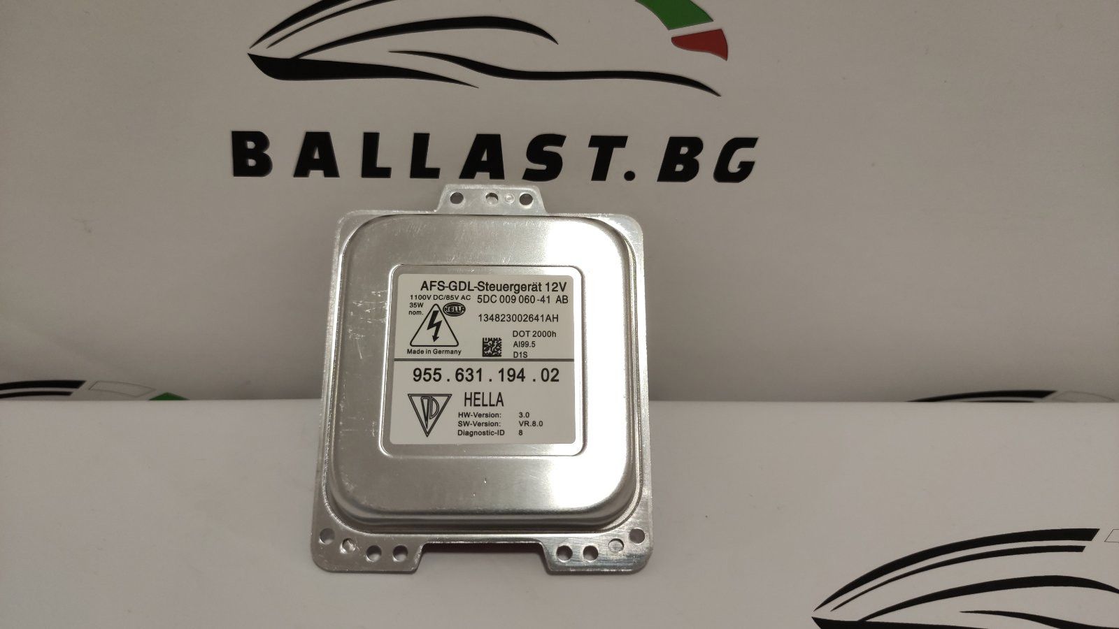 Баласт модул  Hella Porsche 5DC009285