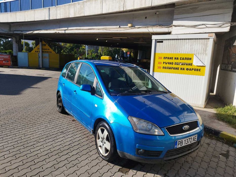 Ford C-Max 2.0 Климатик Метан